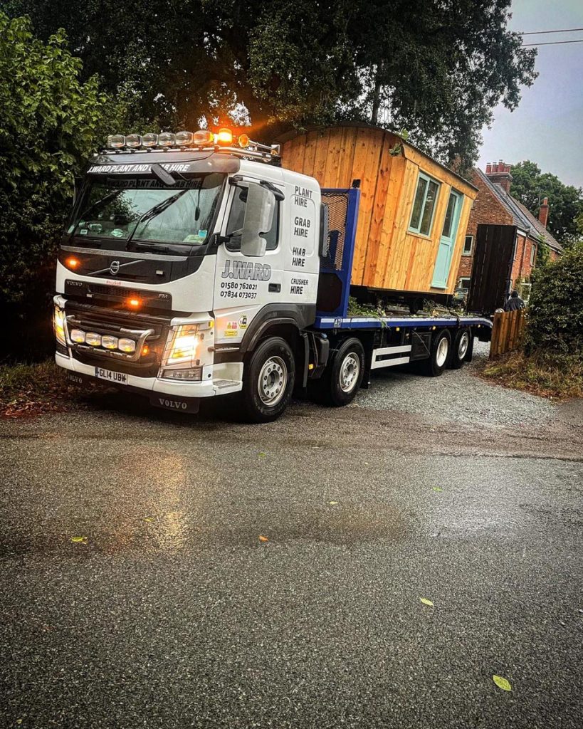 J Ward Plant & Grab Hire Tenterden Kent 2 01